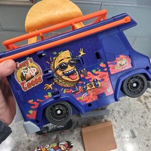 Hot Wheels Skate Tony Hawk Flavor Taco Truck Playset Fingerboards INCOMPLETE SET